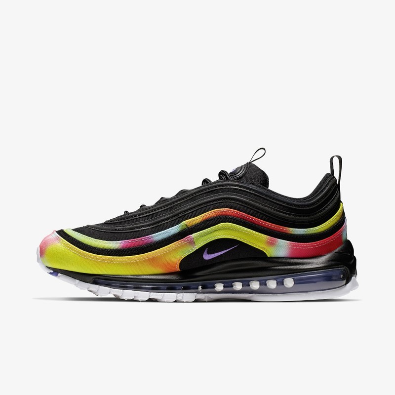 Nike Air Max 97 Chicago Tie Dye Black CK0839 001 Grailify